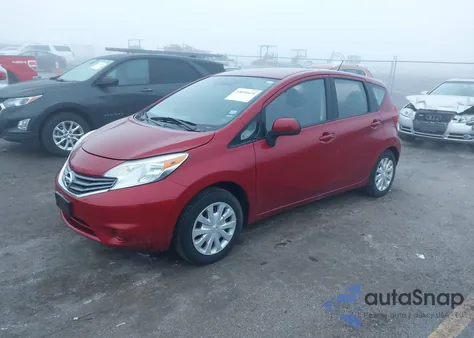 2014 Nissan Versa Note Sv z USA, uszkodzony, nr VIN 3N1CE2CP2EL375789